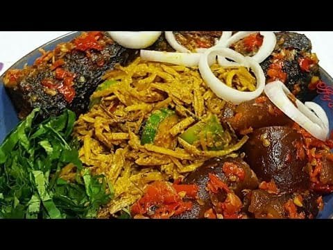 Enugu TOP 7 Foods and Cuisines Enugu food