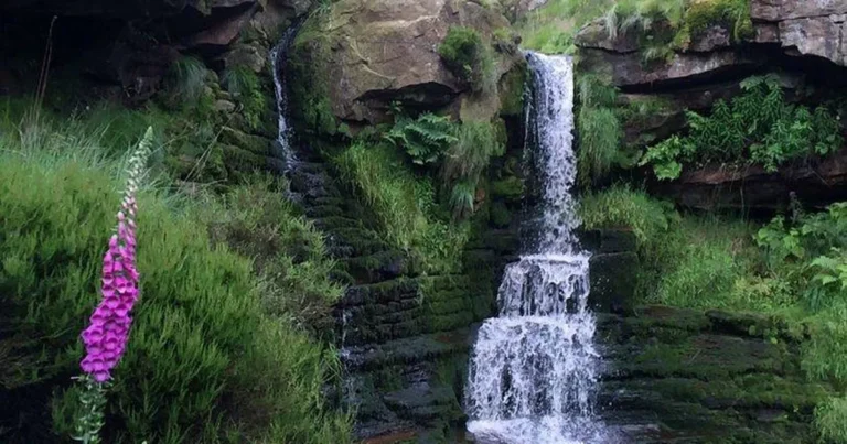 best waterfall walks in the UK